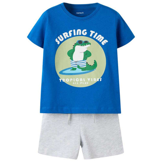 Name It Βρεφικό σετ Jarry Tee & Shorts Set